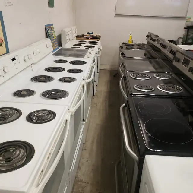 Stoves All stoves you can choose from, Starting $200  warranty