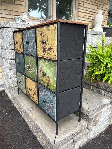 Beautiful 9 Drawer Cabinet - Photo 2