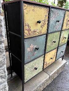 Beautiful 9 Drawer Cabinet - Photo 3