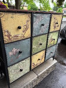 Beautiful 9 Drawer Cabinet - Photo 5