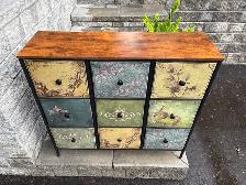 Beautiful 9 Drawer Cabinet - Photo 8