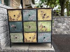 Beautiful 9 Drawer Cabinet - Photo 9