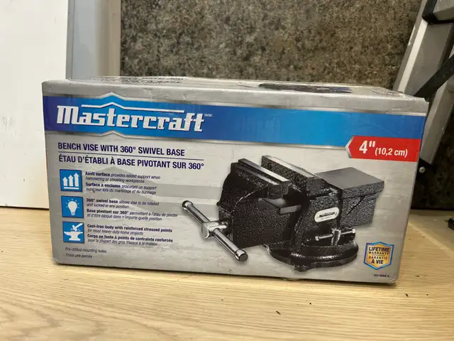 Bench Vise