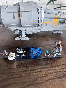 Lego UCS Razor Crest Fully Completed with Manual and Mini Figs - Photo 2