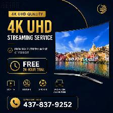 Unlimited 4K TV - Subscription Services