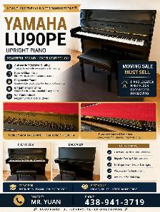 moving sale,YAMAHA piano