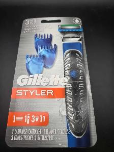 NEW Gillette Styler 3in1 electric shaver