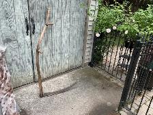 Antique Working Scythe or Wall Decor !