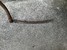 Antique Working Scythe or Wall Decor ! - Photo 3