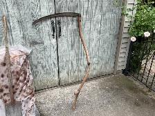 Antique Working Scythe or Wall Decor ! - Photo 4