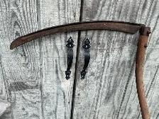 Antique Working Scythe or Wall Decor ! - Photo 5