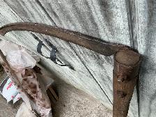 Antique Working Scythe or Wall Decor ! - Photo 7