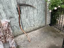 Antique Working Scythe or Wall Decor ! - Photo 9