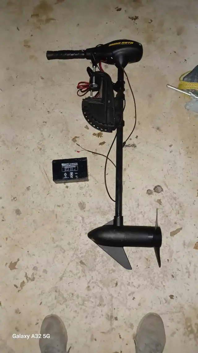 moteur électrique bateau