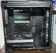 CORSAIR CRYSTAL 570X RGB TEMPERED GLASS ATX CASE – 3 CORSAIR RGB - Photo 6
