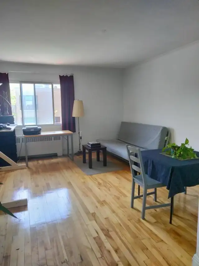 3½ lumineux à Villeray – Sous location ou cession de bail