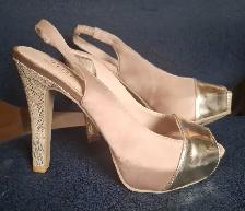 Huge lot 16 pairs women's shoes sizes 7 to 7 1/2 - Photo 8
