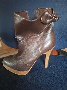 Huge lot 16 pairs women's shoes sizes 7 to 7 1/2 - Photo 9