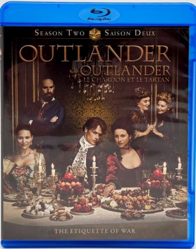 Outlander (2016)   Season / saison 2  (Blu-ray) Bilingue