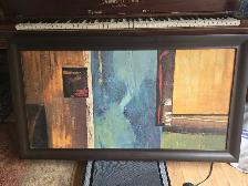 Large Colourful Abstract Modern Wall Art