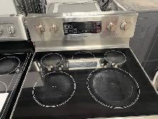 Cuisinière stainless vitrocéramique convection Samsung - Photo 2