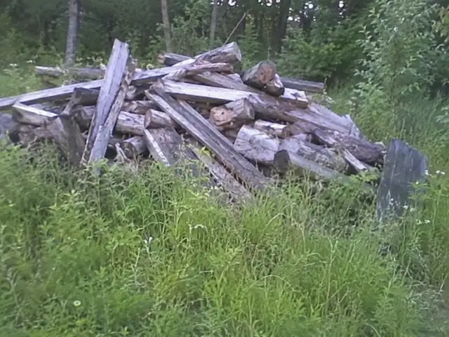 FREE fire wood must pick up