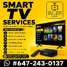 Fast hd quality TV services
