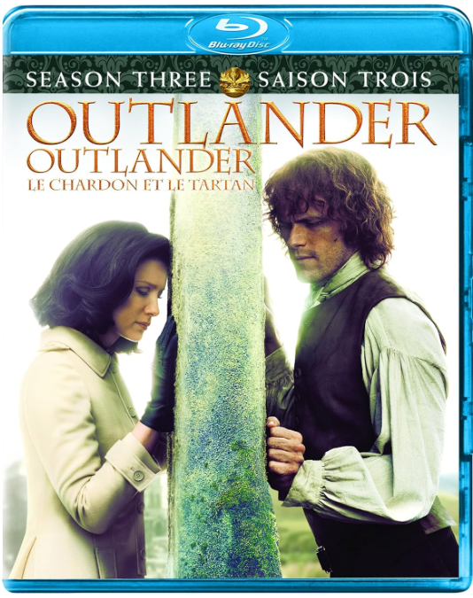 Outlander (2017)   Season / saison 3  (Blu-ray) Bilingue