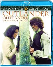 Outlander (2017)   Season / saison 3  (Blu-ray) Bilingue