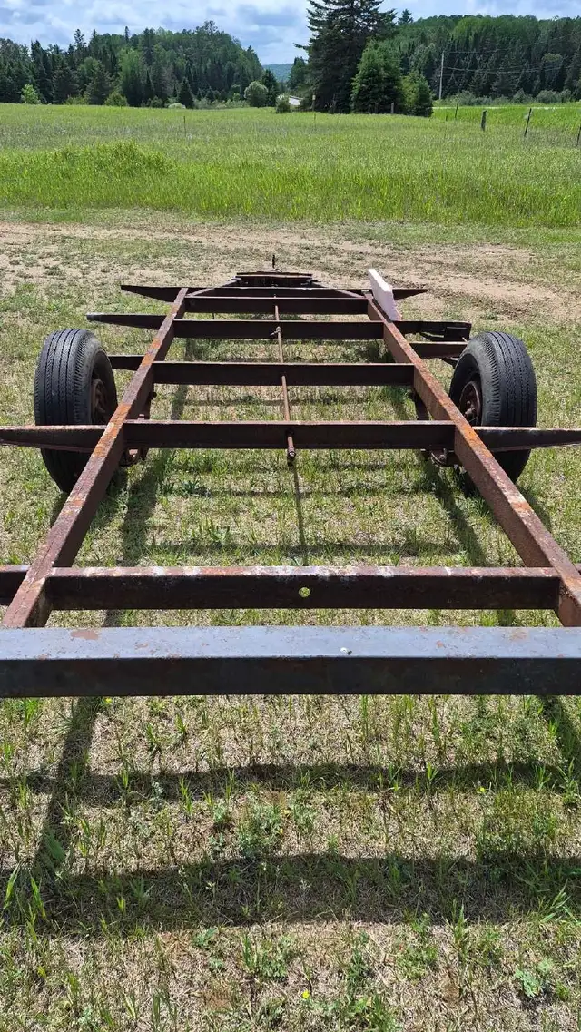 Travel Trailer Frame