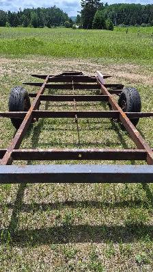 Travel Trailer Frame