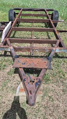 Travel Trailer Frame - Photo 4