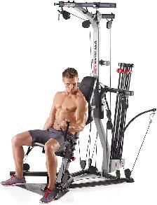 BowFleX Xtreme 2 Se with Bicep CurL gym weights exercise - Photo 4