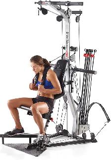 BowFleX Xtreme 2 Se with Bicep CurL gym weights exercise - Photo 7