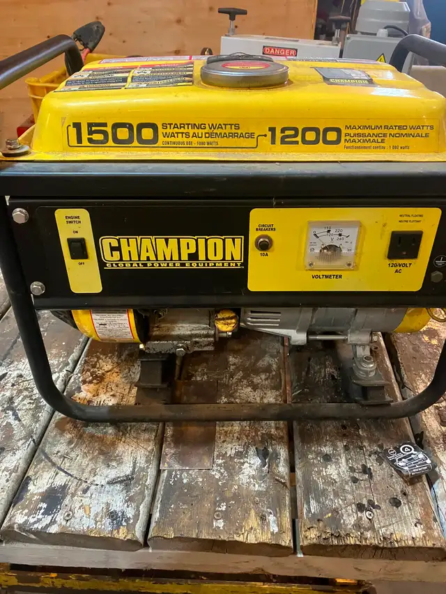 Champion 1200 Watt Generator