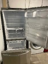 Réfrigérateur stainless 30'' congélateur en bas LG - Photo 2