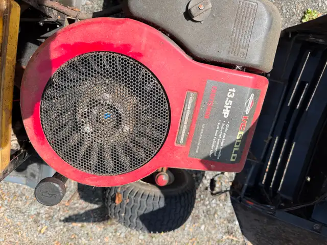 Ride on lawmower