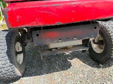Ride on lawmower - Photo 2