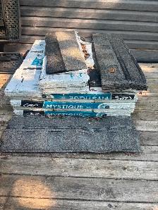 20 bundles of shingles
