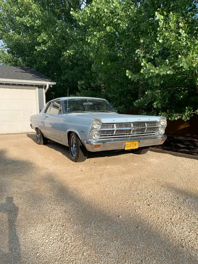 1967 fairlane