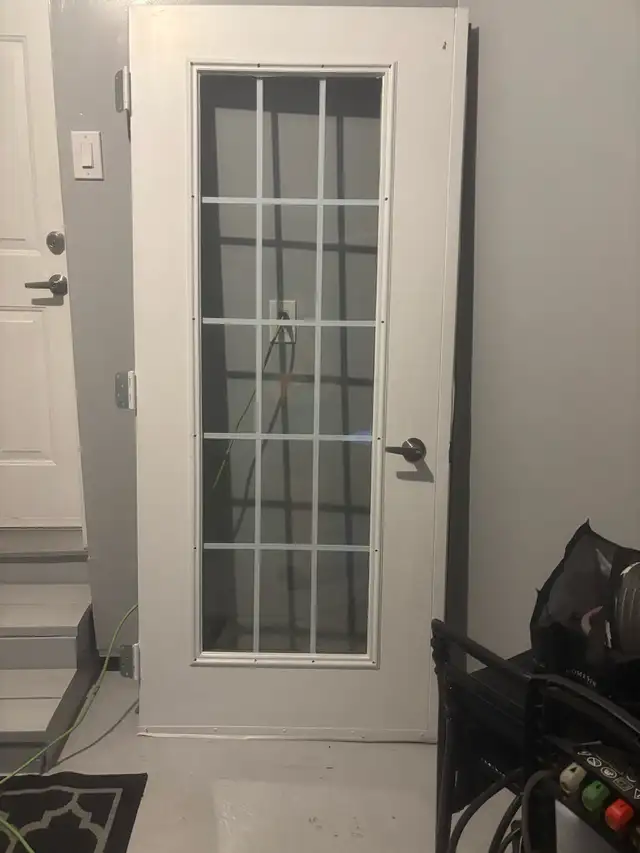 Exterior French doors / screen / hardware