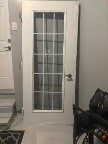 Exterior French doors / screen / hardware