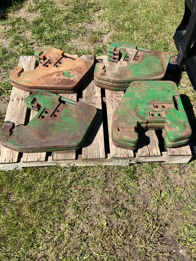 John Deere Weights
