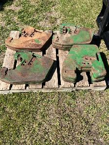 John Deere Weights