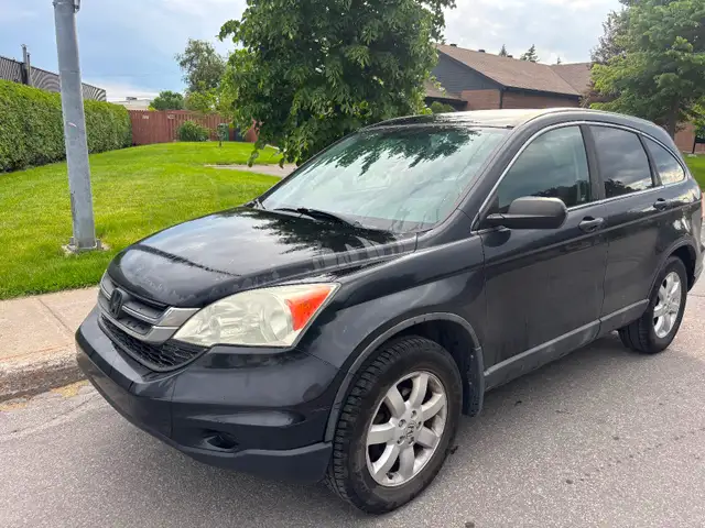 2010 HONDA CRV 4 CYLINDERS 2.4L AUTOMATIC NEW TIRES