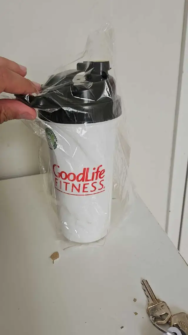 Gym bottle