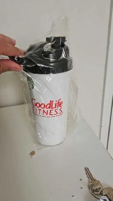 Gym bottle