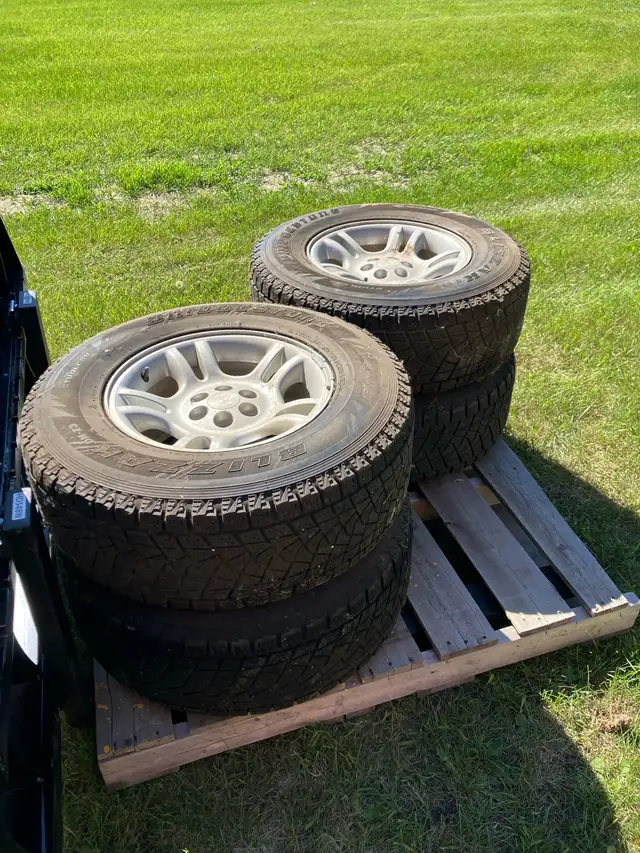 Tires and Rims