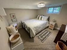 Spacious, newly renovated, 1 bedroom basement apt by Kipling Stn