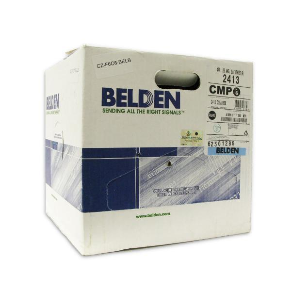 Belden and Panduit Bulk cable